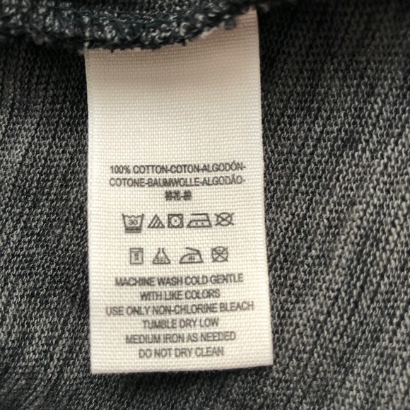 Free People One Body Cold Shoulder Gray Dress - Picture 11 of 12